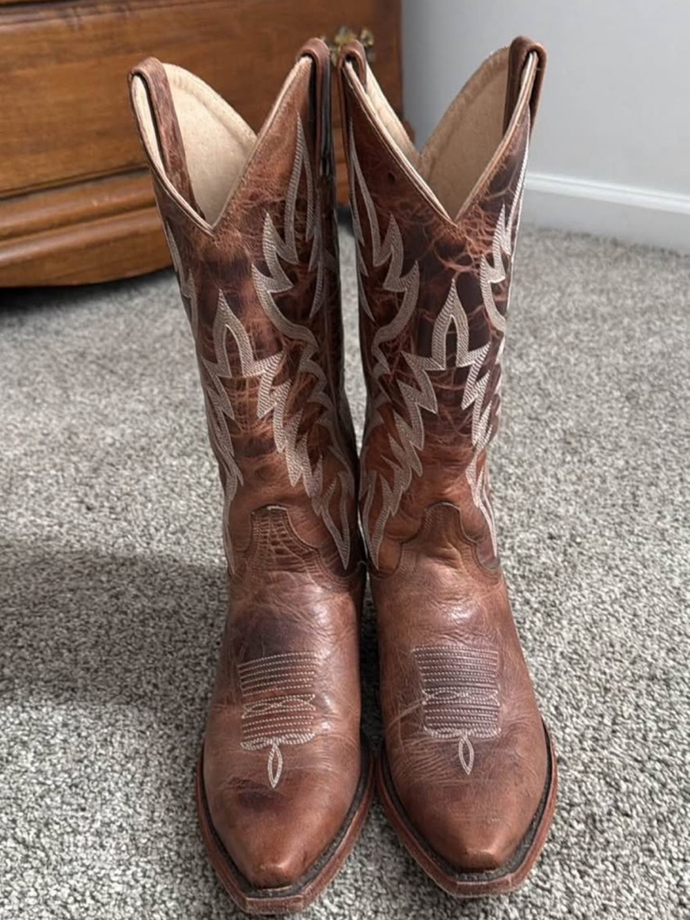 Idyllwind Wheeler Western Performance Boots - Picture 2 of 6